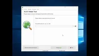 XLSX Viewer Tool Manual