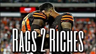 Odell Beckham Jr. x Jarvis Landry NFL Mix ~ “Rags 2 Riches” (ft. Rod Wave & Lil Baby) w/J Loading ᴴᴰ