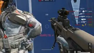 Warface.Игра с Tavor CTAR-21.