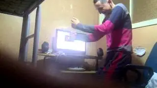 Hidden cam on CRAZY kid