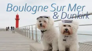 Bichon road trip : Boulogne Sur Mer & Dunkirk