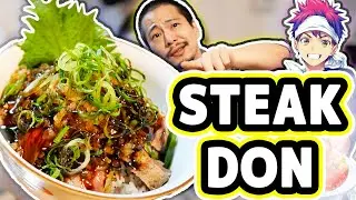 How to  Chaliapin Steak - FOOD WARS shokugeki no souma 食戟のソーマ