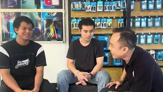 ความรู้สึกเรียนซ่อมมือถือจบ ครอส์ผมแล้วเป็นยังไงบ้าง