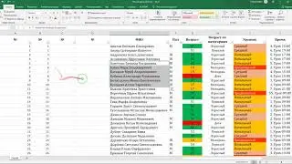 Автоматическая нумерация в Excel
