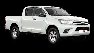 Toyota Hilux 100 000 пробега, чистка впуска, замена топливного фильтра, масла акпп ну и глушим EGR