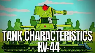 KV-44 [Tank Characteristics #1] @Gerand
