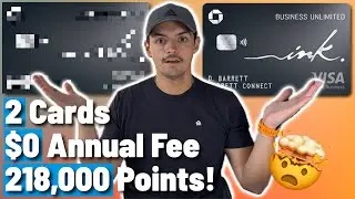 Get 218,000 Chase Ultimate Reward Points with this Zero Fee Card!