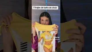 5 trajes de baños favoritos de SHEIN #moda