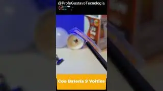 LED de Lámparas Focos Conexión #Short #led #circuitoselectricos #ledlamp #educación #proyectos #SMD