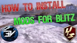 How to Mod WoTB from Steam!