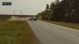 Опель на прямотоке.        