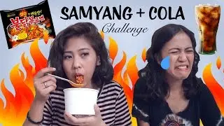 SAMYANG + COLA CHALLENGE ( FT VANIA THUFAILA ) - VENNA VIOLITA- BAHASA
