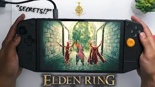 The Elden Ring experience on my portable pc! (Legion Go Gameplay)