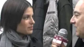 Sara Tommasi al Criba - Le interviste