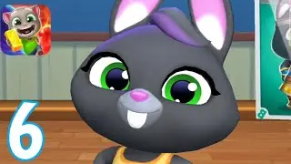 Talking Tom Time Rush - Gameplay Walkthrough Part 6 - Becca (iOS, Android)