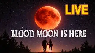 LIVE BLOOD MOON – Total Lunar Eclipse March 3, 2026 (2AM CST)