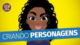 Como CRIAR SEU AVATAR no Illustrator