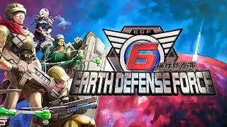Fight Aliens in this Over-the-Top Action Game| Earth Defense Force 6 Part 1