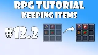 #12.2 Unity RPG Tutorial - Keeping items