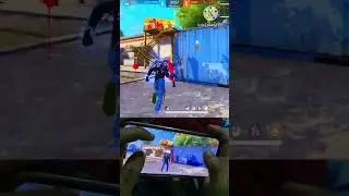 Hakai tv Handcam Gameplay Free Fire 