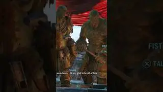Fo4 - Fist was weak leader. Strong glad to be rid of him.