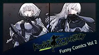 Girls Frontline Funny Comics Vol 2