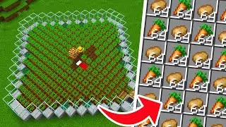 Best Carrot and Potato Farm Minecraft 1.21+ - EASY DESIGN