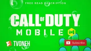 Cod Mobile | subscibe  | Green SCREEN