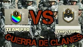 GUERRA DE CLANES (se que estoy loco)