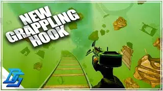 GRAPPLING HOOKS, PREPARE FOR ISLAND JUMPING?! - Voidtrain Gameplay - Episode 4