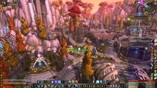 World of Warcraft за текстурами Шаттрата в Дреноре
