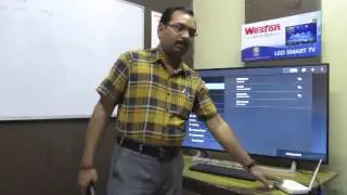 Weston LED Television DEMO-Review