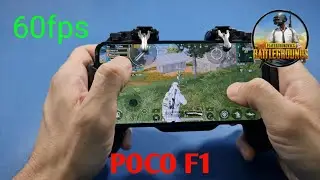 Xiaomi Poco F1 Snapdragon 845 Pubg Mobile 60fps Test
