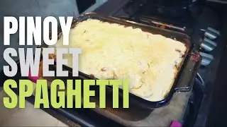 HOW TO COOK PINOY STYLE SPAGHETTI | SWEET STYLE