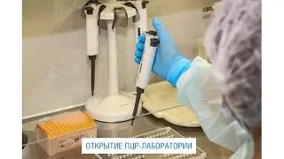ОТКРЫТИЕ ПЦР-ЛАБОРАТОРИИ