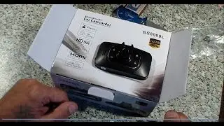 Посылка из Китая. Видеорегистратор camera Video Recorder Dash Cam G-sensor HDMI GS8000L