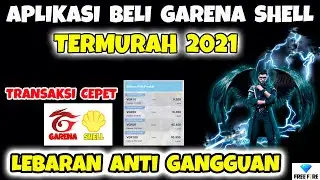 APLIKASI BELI GARENA SHELL TERMURAH 2021