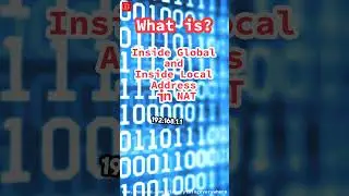What is Inside Global and Inside Local Address in NAT? // CCNA Lab // 