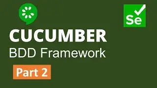 Part 2: Selenium with Java+Cucumber(BDD) Framework Development from Scratch