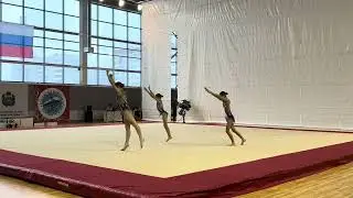 Тройка 12-18 Божок Алина Чернова Вера Иващук Мария Баланс