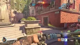 Ow2 Hanzo Team Kill