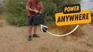 Best Portable Solar Panels: BALDR 60W Solar Panels