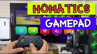 Homatics Gamepad ile Bilgisayar Üzerinden efootball Oynama PC TvBox