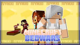 Minecraft: BedWars #2 - FRIENDS WITH BED N' FITS