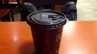 HOW TO DRINK A TIM HORTONS COFFEE