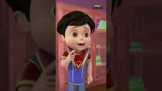 Vir The Robot Boy | Youtube Shorts Video | Action Cartoon | Wow Cartoons | 