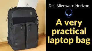 Dell Alienware Horizon Utility Backpack AW523P - Best laptop backpack to carry lots