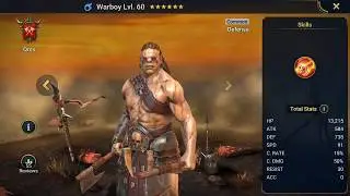 Raid: Shadow Legends - All Characters From The 