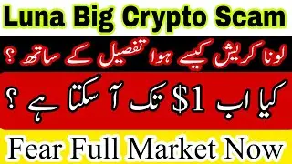 Why Luna Crash || Luna Will be 1$ || Luna price prediction || Rahiel Rajpout