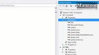 033 Moving your model to a separate assembly